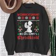 Bayern Christkindl Bavarian Christmas Christmas Sweatshirt Geschenke für alte Frauen