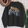 Bearded Dragons Playingideo Game Reptile Pagona Gamers Sweatshirt Geschenke für alte Frauen