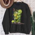 Beautiful Cocktail Party With This Brazil Caipirinha Costume Sweatshirt Geschenke für alte Frauen