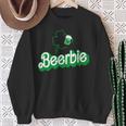 Beer Drinking St Patty's Drinking St Patrick's Day Sweatshirt Gifts for Old Women