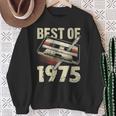 Best Of 1975 Audio Cassette 49Th Birthday 49 Years Old Sweatshirt Geschenke für alte Frauen