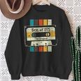 Best Of 1975 Retro Mixtape Cassette 49Th Birthday Sweatshirt Geschenke für alte Frauen