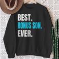 Best Bonus Son Ever Sweatshirt Geschenke für alte Frauen