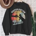 Best Cats Grandpa All Times Pet Cat Kitten S Sweatshirt Geschenke für alte Frauen