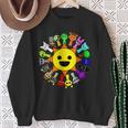 All Best Sprunki Toys Around Mr Sun Sweatshirt Geschenke für alte Frauen