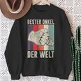 With Bester Onkel Der Welt Sweatshirt Geschenke für alte Frauen