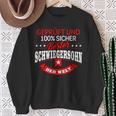 Bester Schwiegersonhn Der Welt Schwiegerkind Sweatshirt Geschenke für alte Frauen