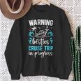 Besties Cruise Trip 2025 In Progess Best Friend Cruising Sweatshirt Gifts for Old Women