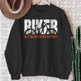 Biker Eat Sleep Ride Repeat Mountainbike Bicicleta Mtb Camisa de entrenamiento Regalos para ancianas