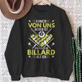 Billiard Accessories Billiard Pool Player S Sweatshirt Geschenke für alte Frauen