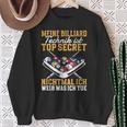 Billiard Technique Is Top Secret Sweatshirt Geschenke für alte Frauen