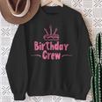 Birthday Crew Sweatshirt Geschenke für alte Frauen