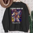 Bjj Legends Never Die Bjj Gi Brasileño Jiu Jitsu Camisa de entrenamiento Regalos para ancianas
