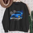 Blue WrxSti S Sweatshirt Geschenke für alte Frauen