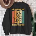 Board Game Evening Toy Figure Board Games Sweatshirt Geschenke für alte Frauen