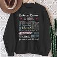 Bodas De Bronce 8 Años Aniversario De Boda Regalo Camisa de entrenamiento Regalos para ancianas