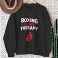 Boxeador De Boxeo Con Cita De Boxeo Para Artes Marciales Mixtas Camisa de entrenamiento Regalos para ancianas