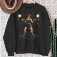 Boxeo Chica Pixel Gráfico Camisa de entrenamiento Regalos para ancianas