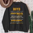 BOYD Completely Unexplainable Family Christmas Sweatshirt Gifts for Old Women