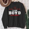 Boyd Surname Last Name Family Team Boyd Lifetime Member Sweatshirt Gifts for Old Women