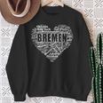 Bremen City Souvenir Travel Home Sweatshirt Geschenke für alte Frauen