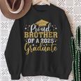 Brother Senior 2025 Proud Brother Of Class Of 2025 Graduate Sweatshirt Gifts for Old Women