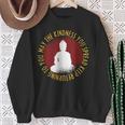 Buddhist Zen Buddhism S Sweatshirt Geschenke für alte Frauen