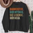 Builder Sweatshirt Geschenke für alte Frauen