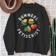 Bummerl Fetish Sheephead Card Game Schnapsen Cotton Sweatshirt Geschenke für alte Frauen