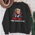 Camisa De Trump Recuperar A Estados Unidos Presidente Donald Trump Camisa de entrenamiento Regalos para ancianas
