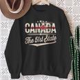 Canada The 51 State Trump Canada US State Sweatshirt Gifts for Old Women