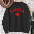 Canada Canada Flag Maple Leaf Canadian Proud Canadian Sweatshirt Geschenke für alte Frauen