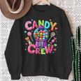 Candy Crew Decorations Sweetie Candy Squad Sweatshirt Geschenke für alte Frauen