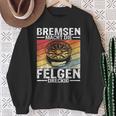 Car Autosport Brake Tuning Fan Car Motorsport Sweatshirt Geschenke für alte Frauen