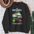 My Caravan Call An Camper Motorhome Camping Bus Sweatshirt Geschenke für alte Frauen