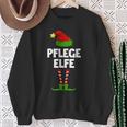 Care Elf Partner Look Elves Family Outfit Christmas Sweatshirt Geschenke für alte Frauen