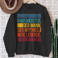 Caretaker Of The Man Of Mythos The Legend Idea Sweatshirt Geschenke für alte Frauen