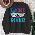 Caribbean Costume Caribbean Party Outfit Caribbean Accessories Sweatshirt Geschenke für alte Frauen