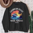 Caribbean Cruise 2025 Souvenir Matching Family Friends Squad Sweatshirt Gifts for Old Women