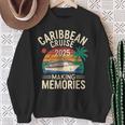Caribbean Cruise 2025 Souvenir Matching Family Friends Squad Sweatshirt Geschenke für alte Frauen