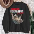 Carina Rente Feierabend Faultierorname Spruch Sweatshirt Geschenke für alte Frauen