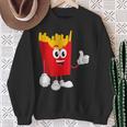 Carnival Couple Costumes Couples Costume Ketchup Chips Sweatshirt Geschenke für alte Frauen