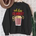 Carnival I Am Film Hoop Popcorn Fun Sweatshirt Geschenke für alte Frauen