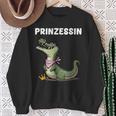 Carnival Princess Crocodile Cologne Alaaf Cologne Sweatshirt Geschenke für alte Frauen