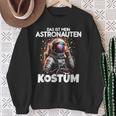 Carnival Space Suit Space Astronaut Costume Sweatshirt Geschenke für alte Frauen