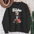 The Catfather Cat Fan Kitten Lover Camisa de entrenamiento Regalos para ancianas