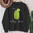 Celery Print As a Celery Juice Movement Gift Detox Tees Sweatshirt Gifts for Old Women