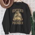 Certified Torta Pounder Quote Retro Latino Mexican Sweatshirt Gifts for Old Women