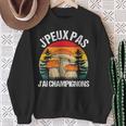 Champignon J'peux Pas J'ai Champignons Drôle Cèpes Sweater e Cadeaux pour les femmes âgées