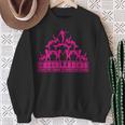 Cheerleading Football Sport Cheerleaders Sweatshirt Geschenke für alte Frauen